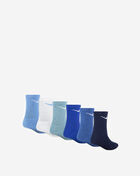 Nike Dri-FIT Performance Basic Crew Socks (5-7) UN0019-B9F Blue 3