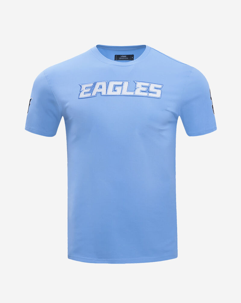 PRO STANDARD Philadelphia Eagles Classic Chenille Tee FPE1410195-UNI Blue 1