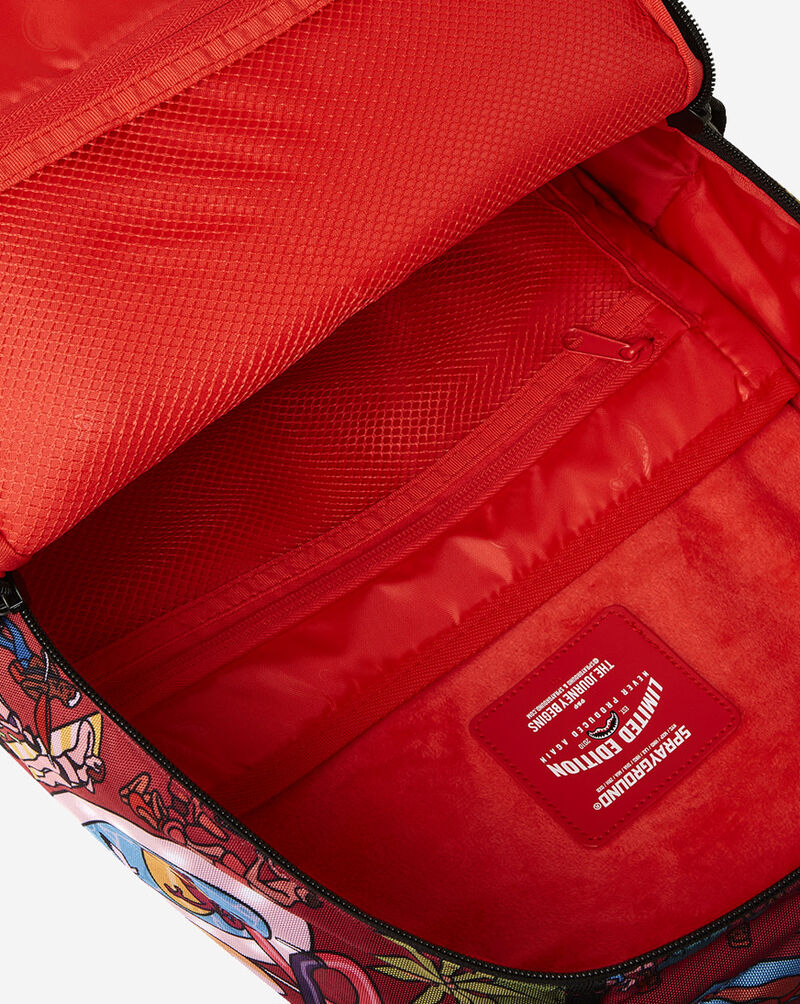 Sprayground The Party Dont Shark DLXR Backpack B7597 Multi 5