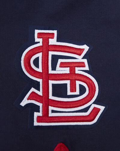 St. Louis Cardinals Short Sleeve Classic Warm Up Jacket 