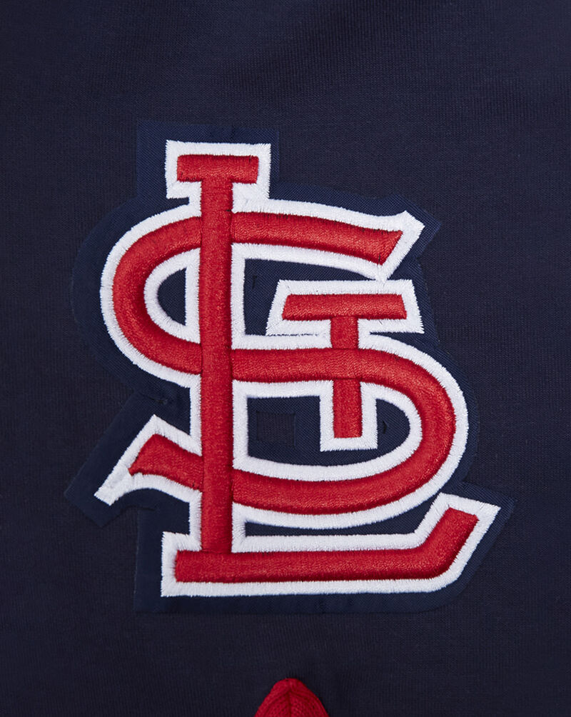 PRO STANDARD St. Louis Cardinals Short Sleeve Classic Warm Up Jacket  LSC1314575-MDR Blue 2