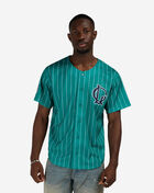 Mitchell  Ness New York Lincoln Giants Juan Soto Authentic Batting Practice Pinstripes Jersey JY19311-NLGDTWH Blue 1