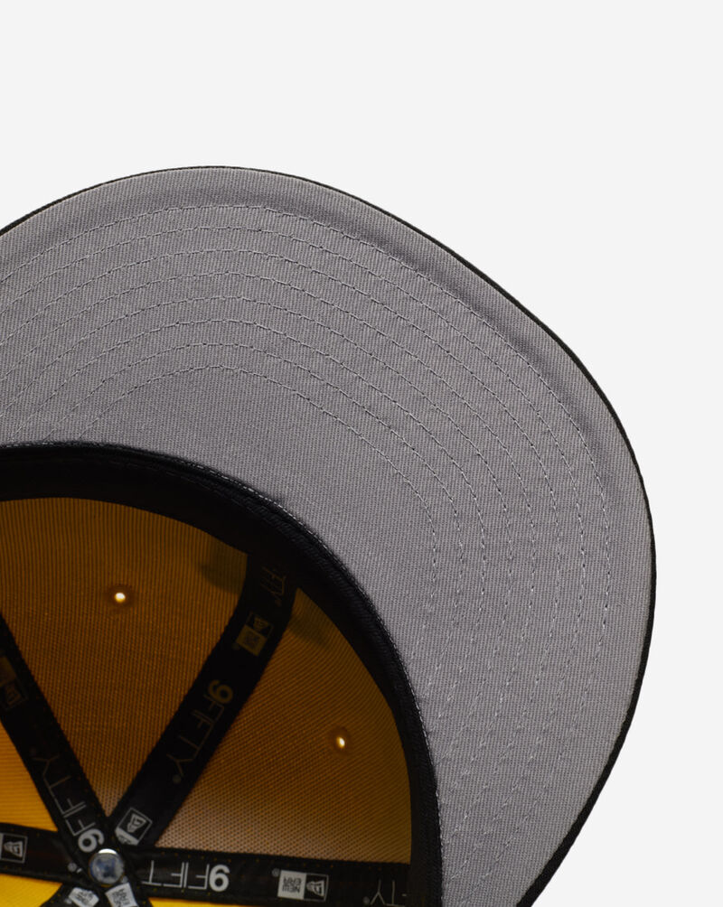 New Era 9Fifty Pittsburgh Pirates Evergreen Snapback Hat 60567856 Yellow 4