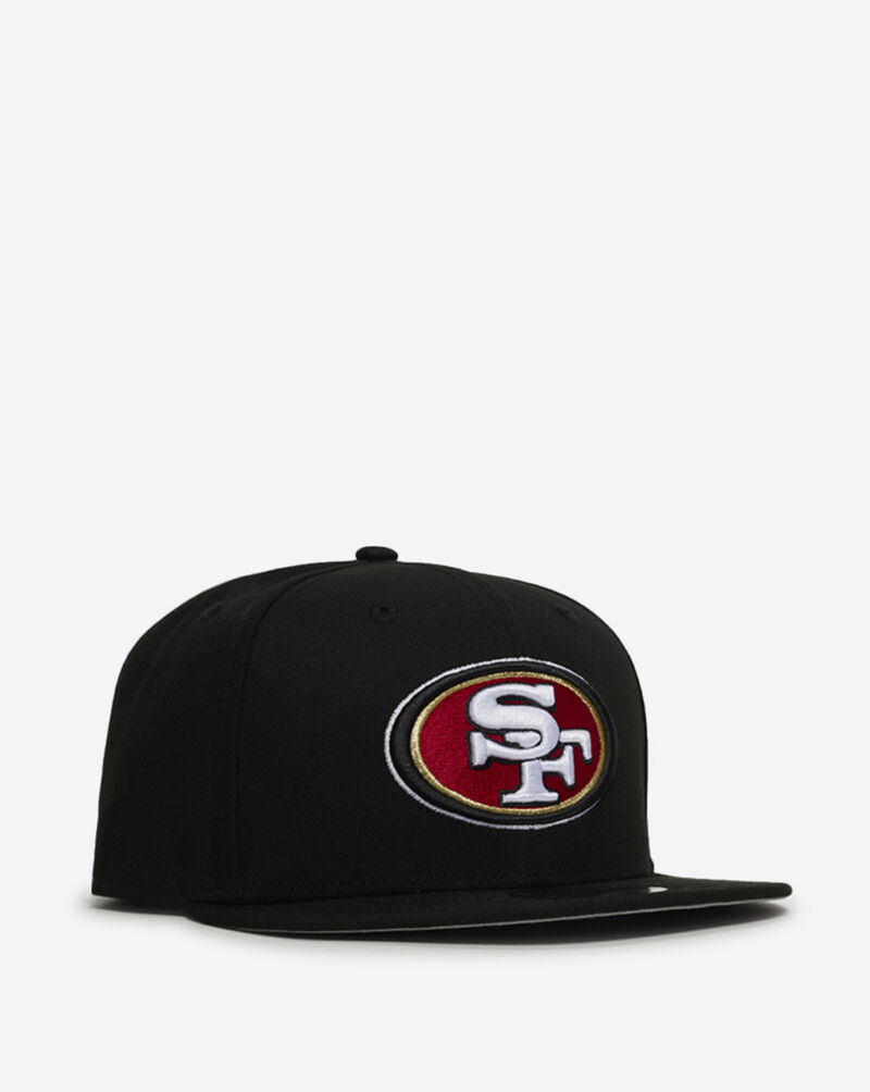New Era 9Fifty San Francisco 49ers Basic Snapback Hat 11872947 Black 1