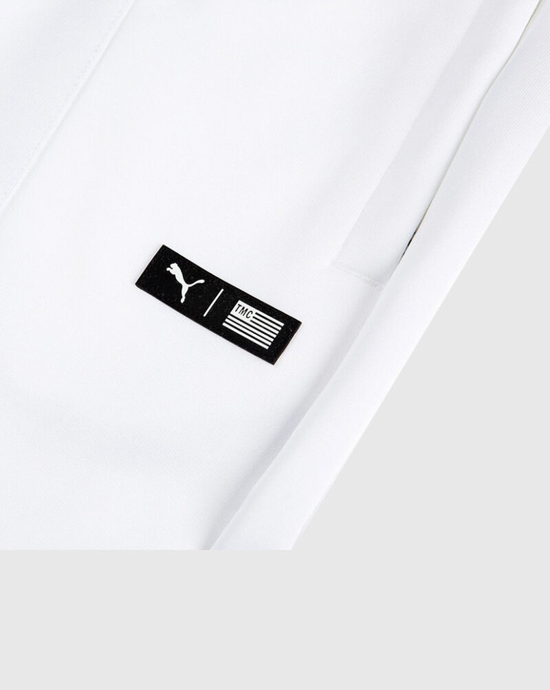 PUMA Tmc Forever Track Pants 596568-02 White 3