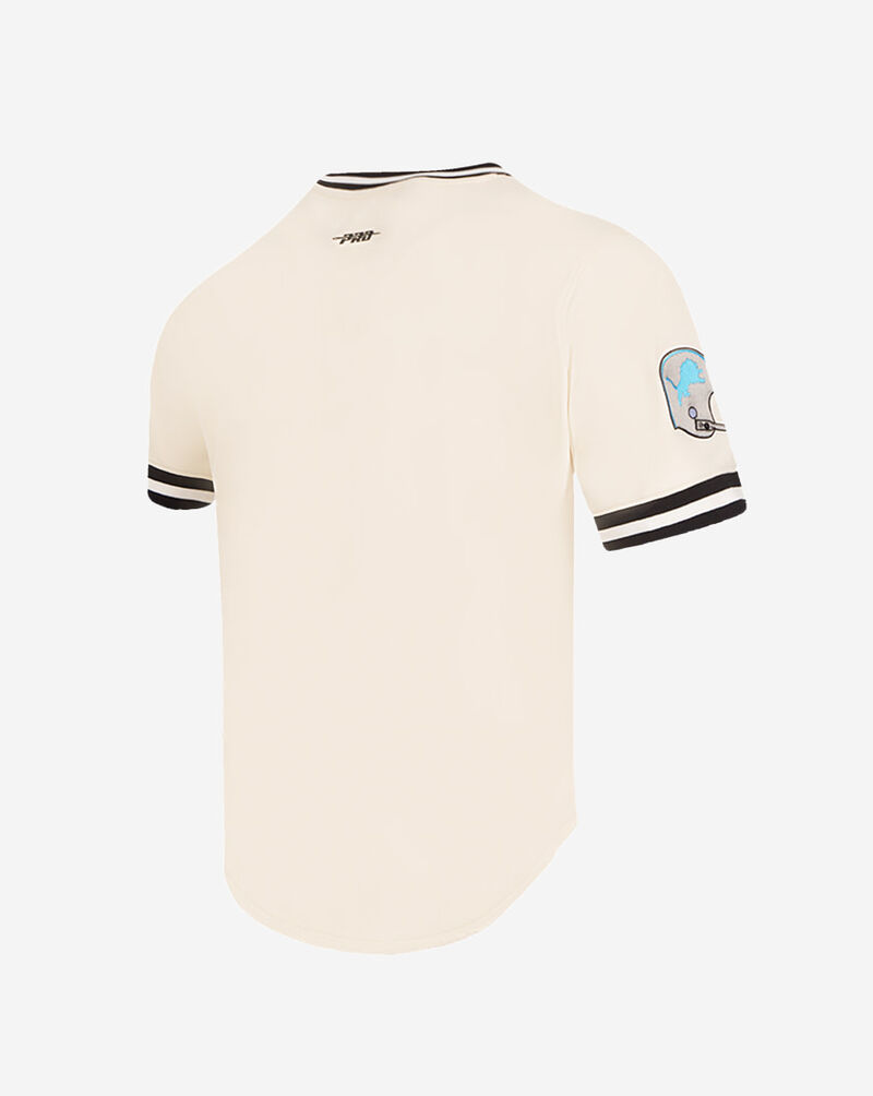 PRO STANDARD Detroit Lions Retro Classic Double Knit Tee FDL143449-EBK cream 3