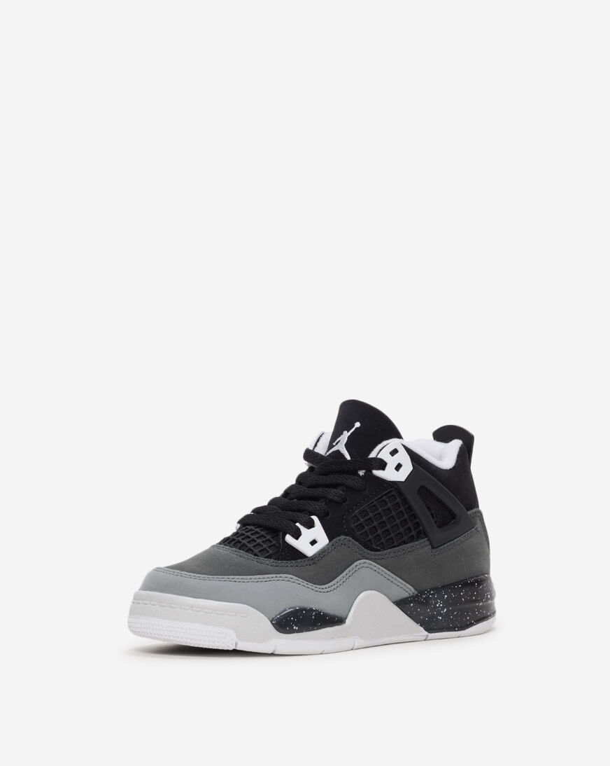 Shop Jordan Pre-School Air Jordan 4 Retro FV4537-002 black