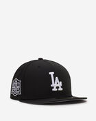 New Era 59Fifty Los Angeles Dodgers Fitted Hat 60398769 Black 1