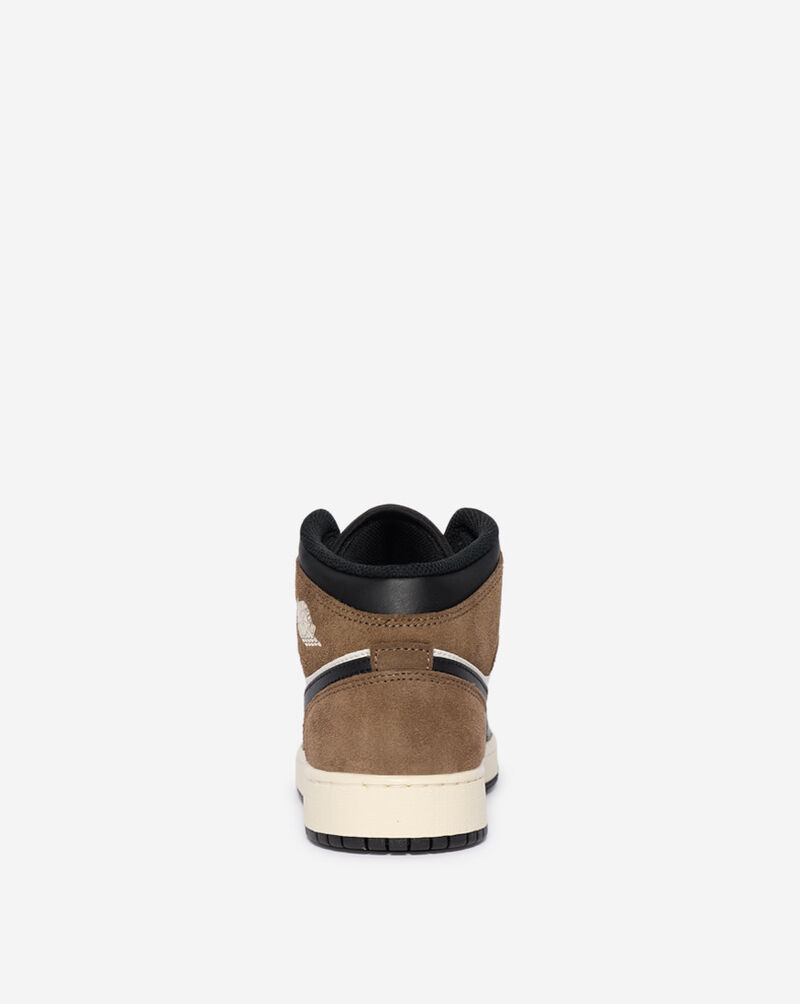 Jordan Big Kids' Air Jordan 1 Mid DQ8423-007 Brown 5