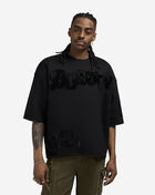 Boston Rhinestone Crop Sweatshirt