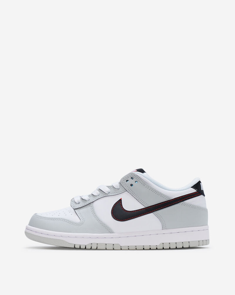 Nike Grade School Dunk Low SE DQ0380-001 Grey 1