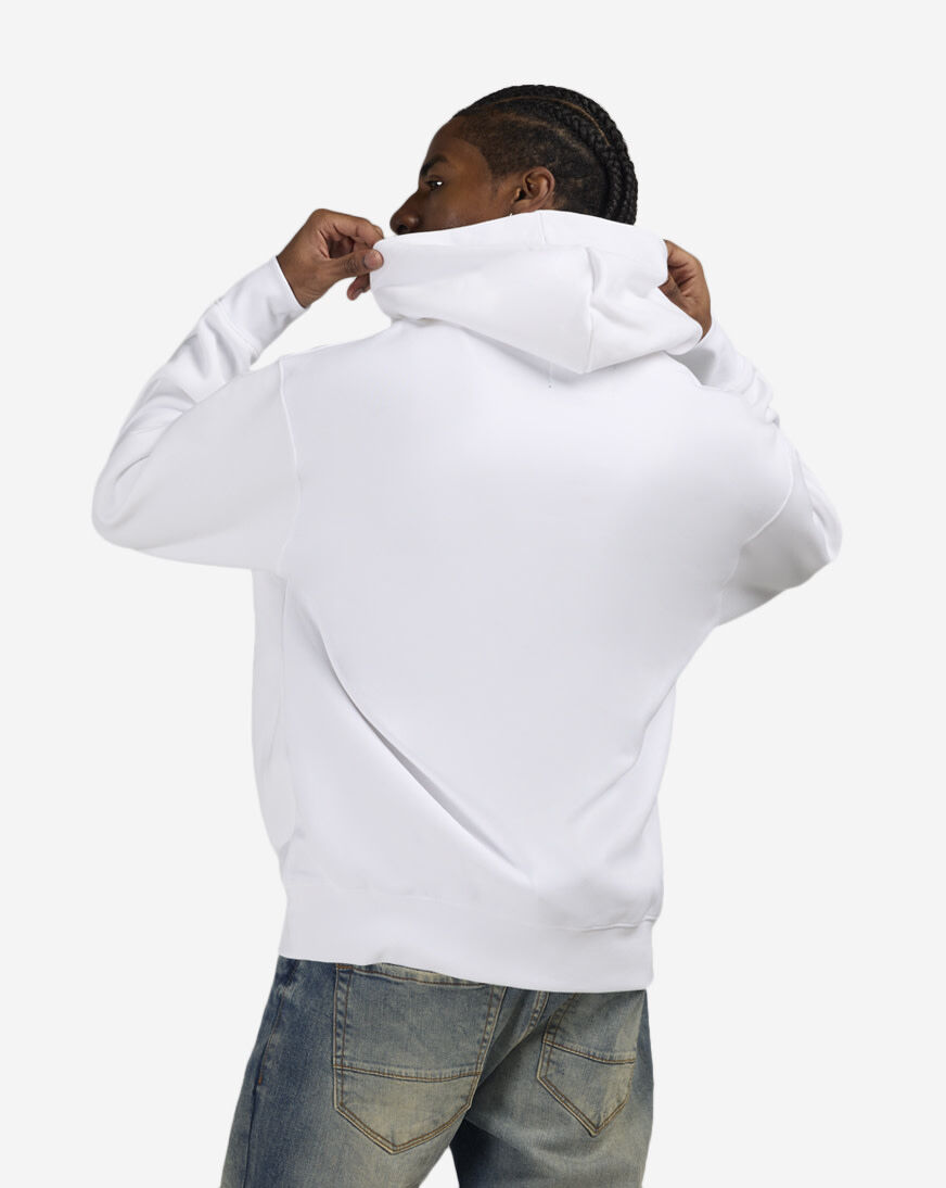 Shop Jordan Jalen Hurts Love Hurts Hoodie IQ3758-100 white