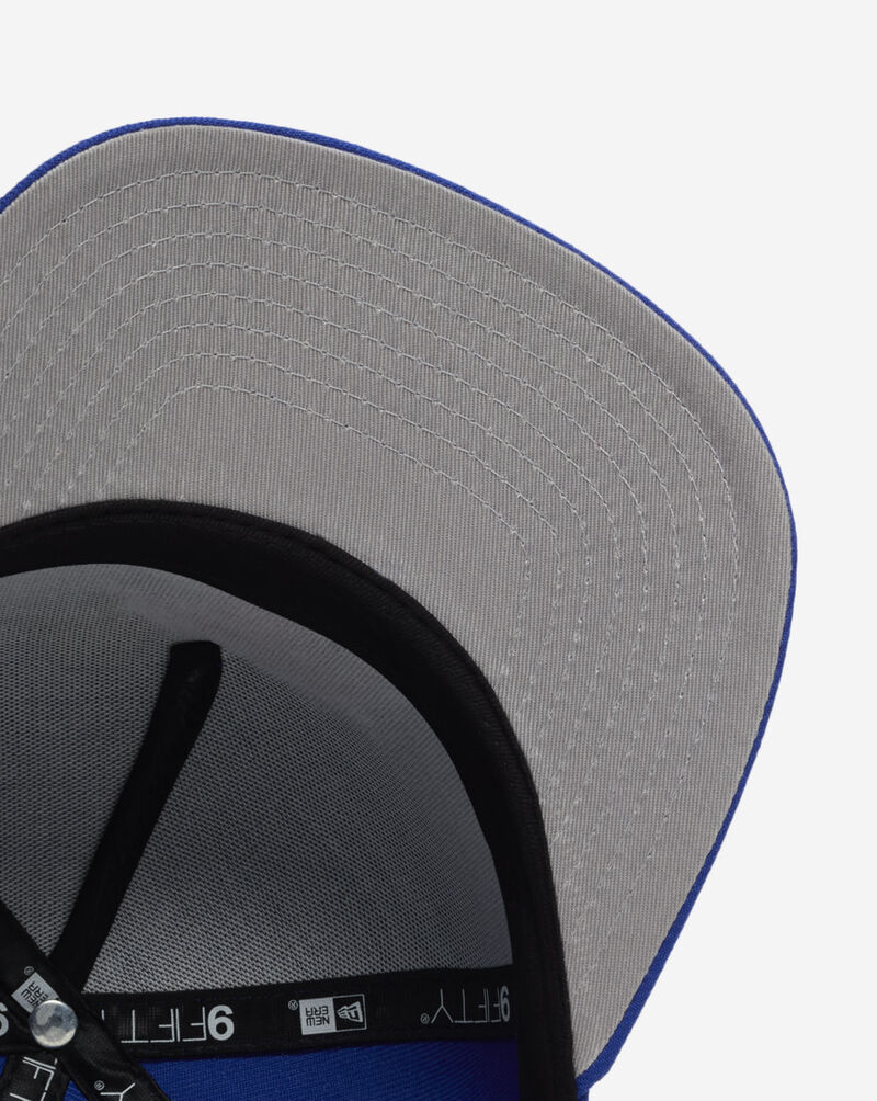 New Era 9Fifty New York Knicks Cartoon A-Frame Snapback Hat 60800167 Blue 4