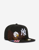 New Era 59Fifty New York Yankees Eagle Fitted Hat 60853685 Black 1