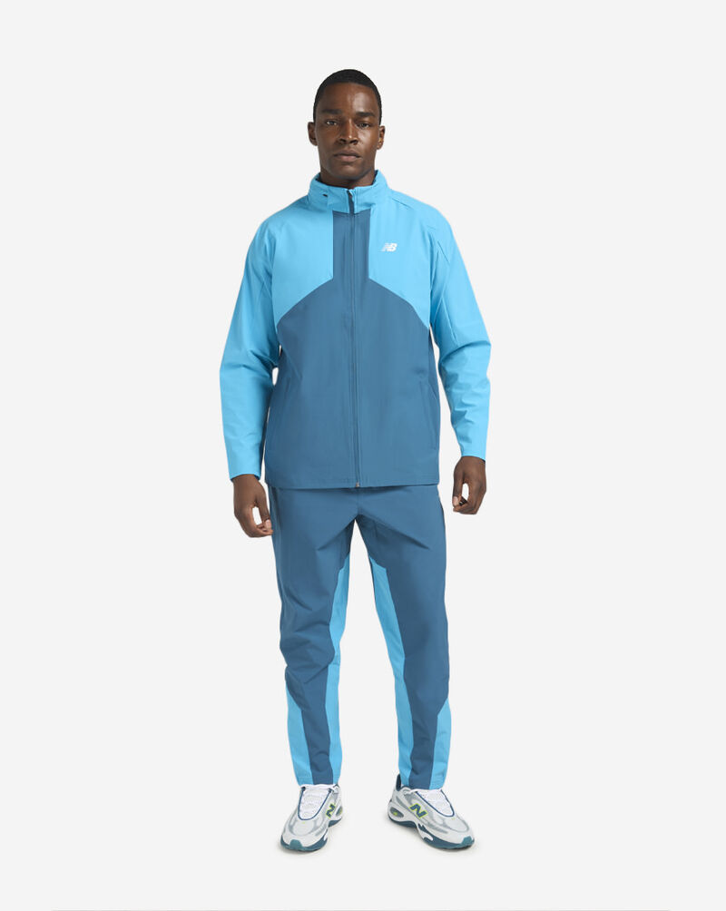 New Balance Utility Stretch Woven Pant MB62Q2P6-ATD Blue 4