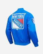 New York Rangers Classic Satin Jacket