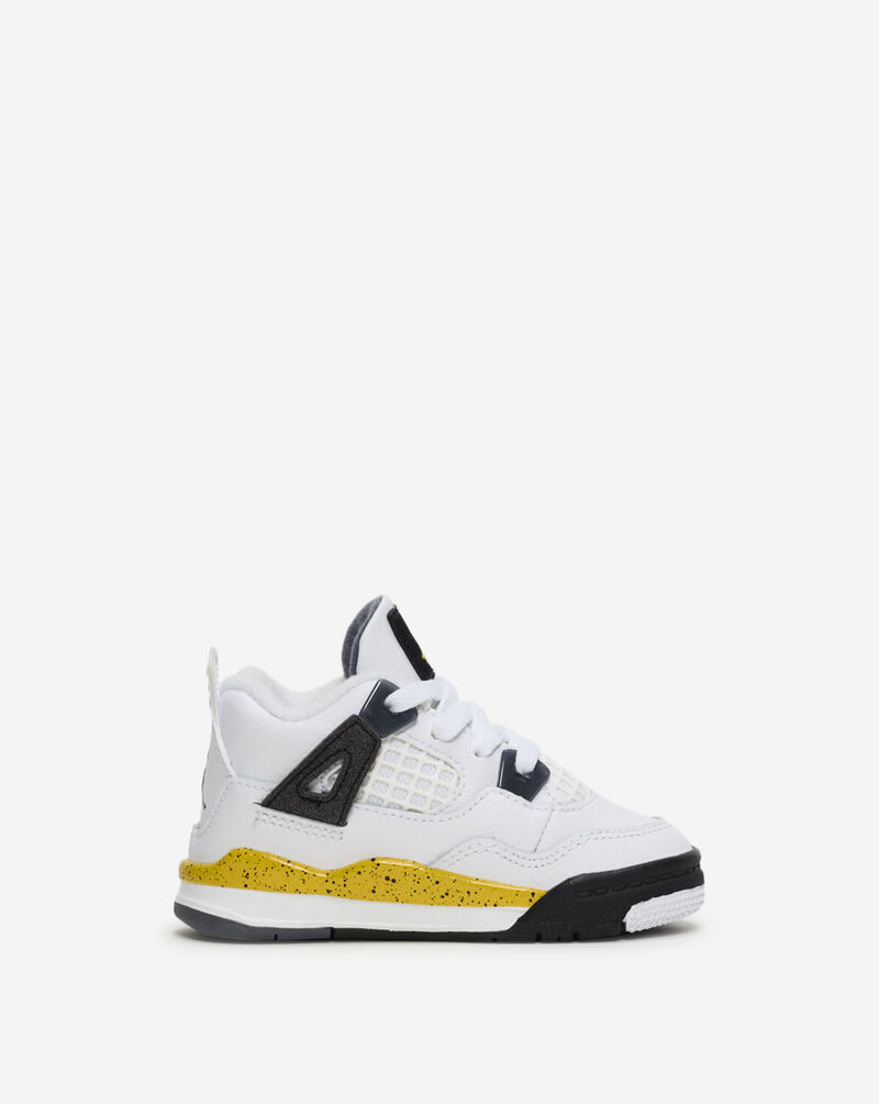 Jordan Toddler Air Jordan 4 Retro "Tour Yellow" BQ7670-102 White 4