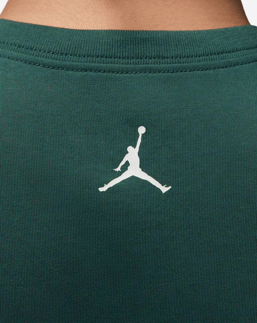 Shop Jordan MVP Jumpman Crew Tee FZ1919-366 green | SNIPES USA