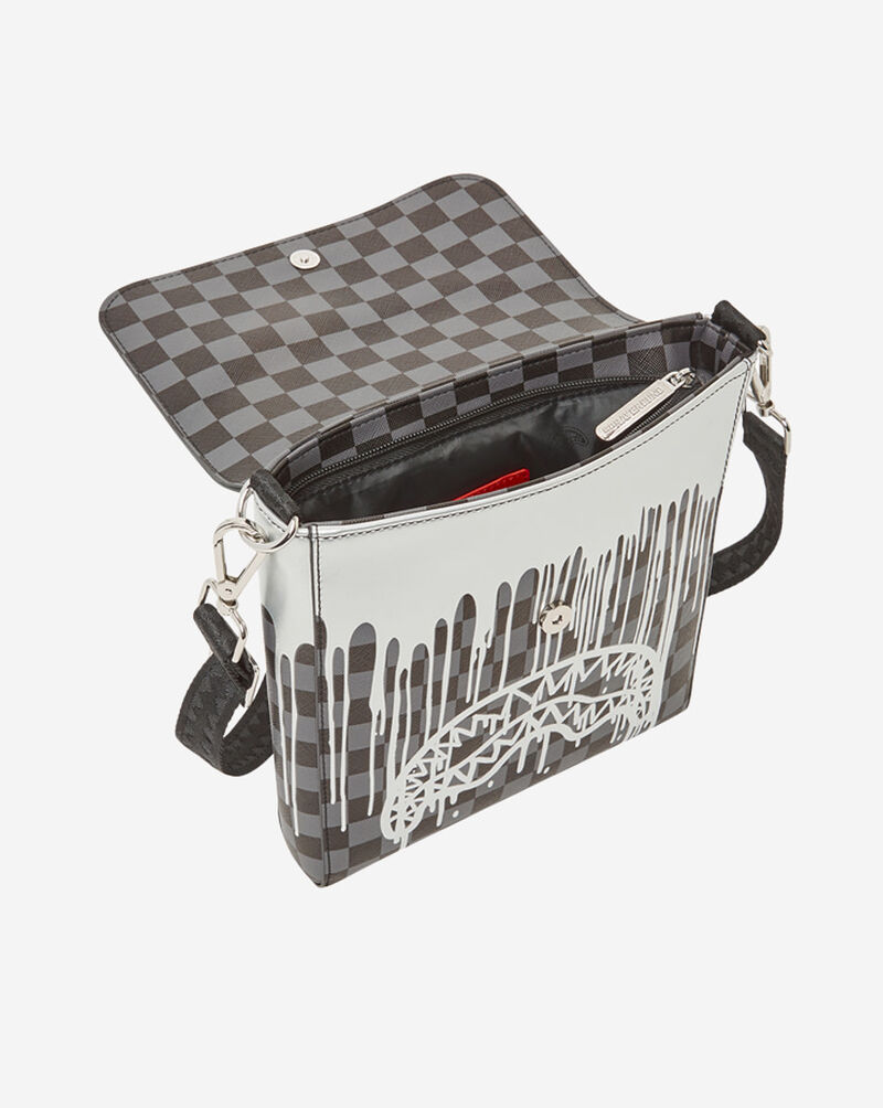 Sprayground Platinum Drips Messenger Bag B5324 Black 4