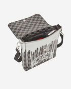 Sprayground Platinum Drips Messenger Bag B5324 Black 4