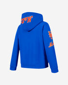 Big Boys' New York Mets Classic Fleece Full-Zip Hoodie
