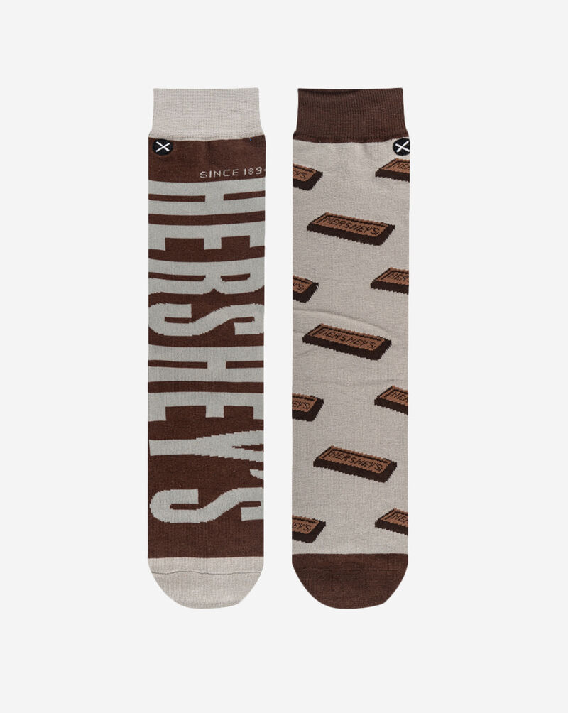 Odd Sox Hersheys Bars Split Crew Straight Socks 32727MONCD Multi 3