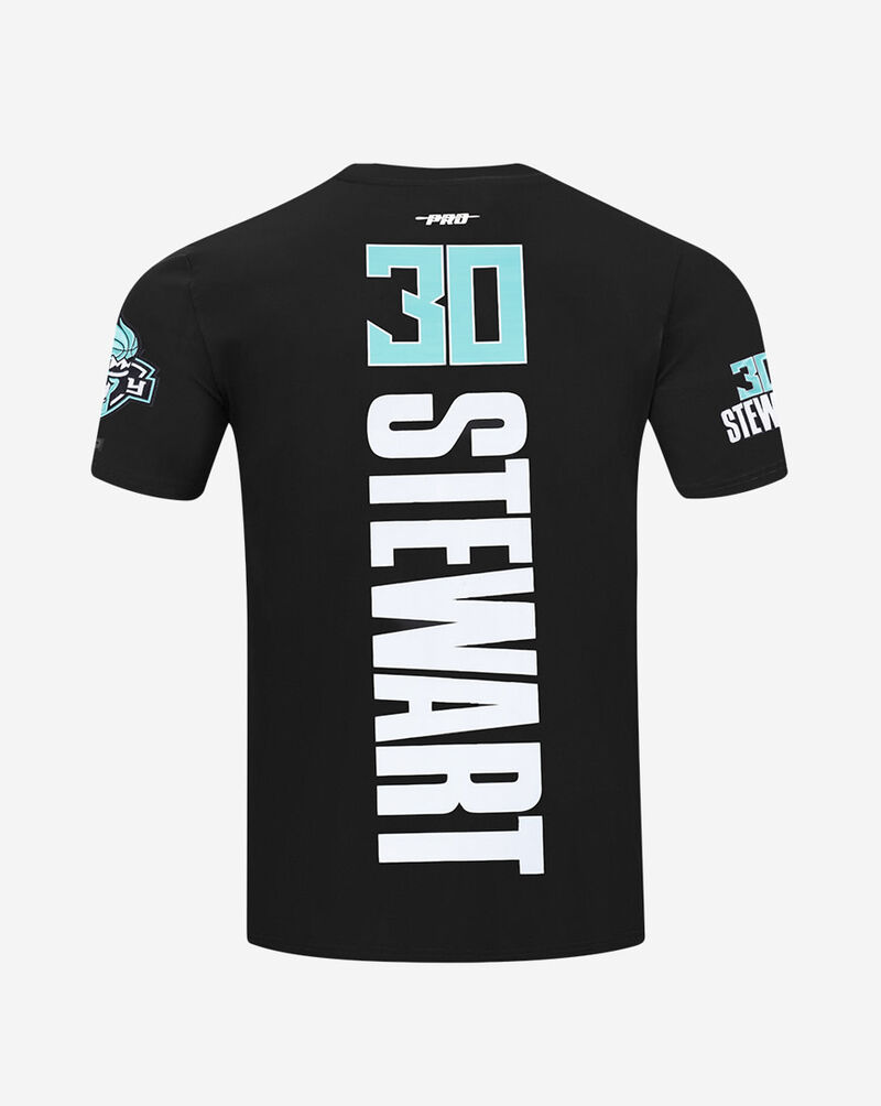 PRO STANDARD New York Liberty Breanna Stewart #30 Classic Player Single Jersey Tee WNL170296-BLK Black 3