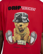 STREETZ IS WATCHIN Drip Teddy Tee SIW2022-RED Red 3