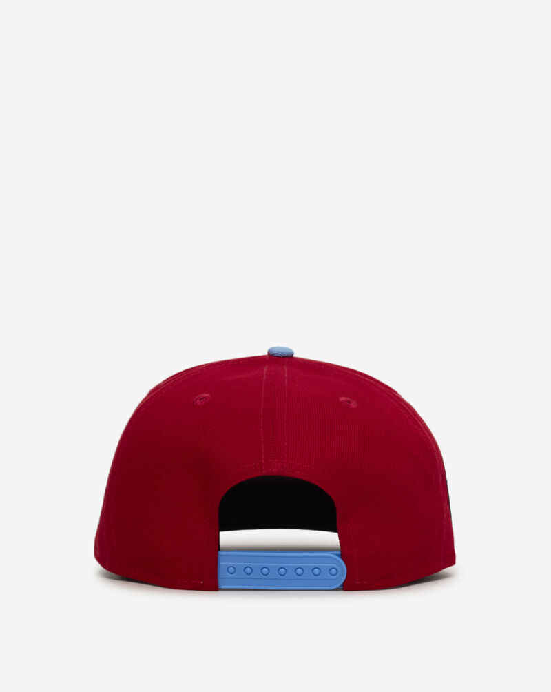 New Era 9Fifty Philadelphia Phillies Snapback Hat 70956191 Red 3