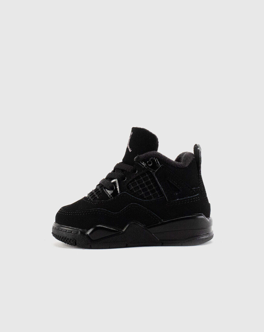 Kids black cat 4s clearance