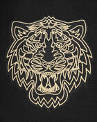 PRO STANDARD Black and Gold Detroit Tigers Varsity Jacket LDT6312887-JBK Black 4