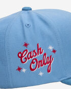 Field Grade Girls Girls Girls Full Wool Acrylic Suede Brim Trucker Hat 1006395 Blue 2