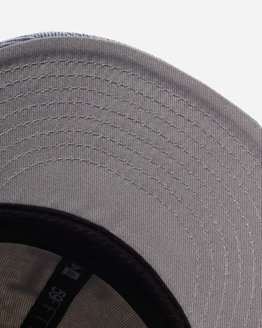 Shop New Era 59Fifty Los Angeles Dodgers Tweed Fitted Hat 60765614