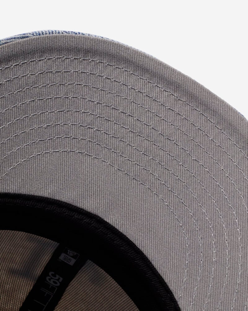 New Era 59Fifty Los Angeles Dodgers Tweed Fitted Hat 60765614 cream 4