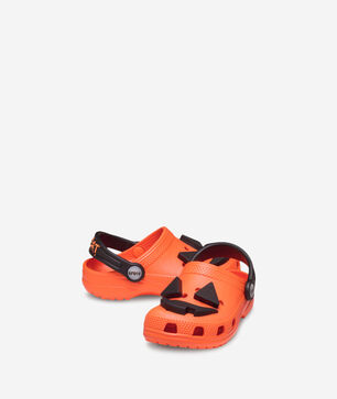 Toddler Classic Jack O' Lantern Lights Clog