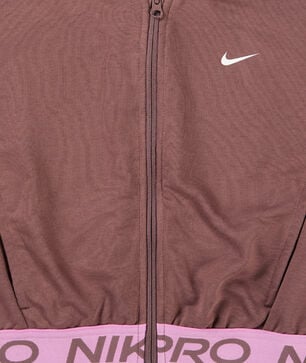 Big Kids' Pro Fleece Dri-FIT Full-Zip Hoodie