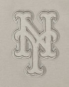 PRO STANDARD Big Boys' New York Mets Neutral Fleece Pull Over Hoodie LNMB5314997-TAU Beige 4
