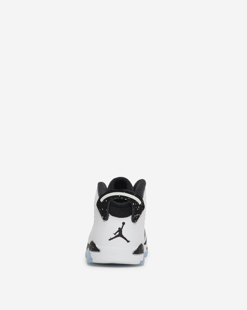 Jordan Toddler Air Jordan 6 Retro "Oreo" DV3606-108 White 5