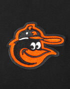 Baltimore Orioles Retro Classic Rib Crewneck