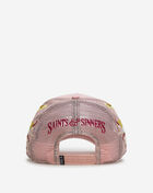 Cult of Individuality Angels Mesh Back Trucker Hat 626AS-CHS02A Pink 3