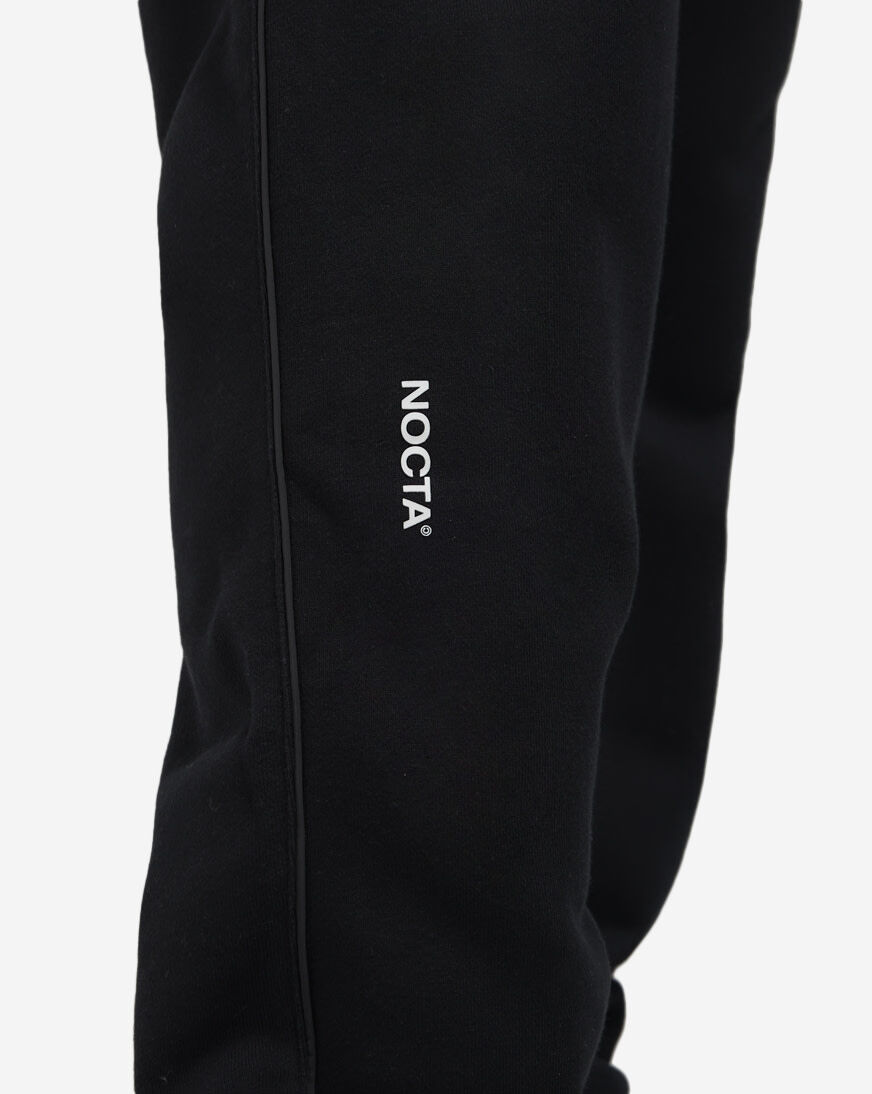 Shop Nike NOCTA Fleece Sweatpants FN7661-010 black | SNIPES USA