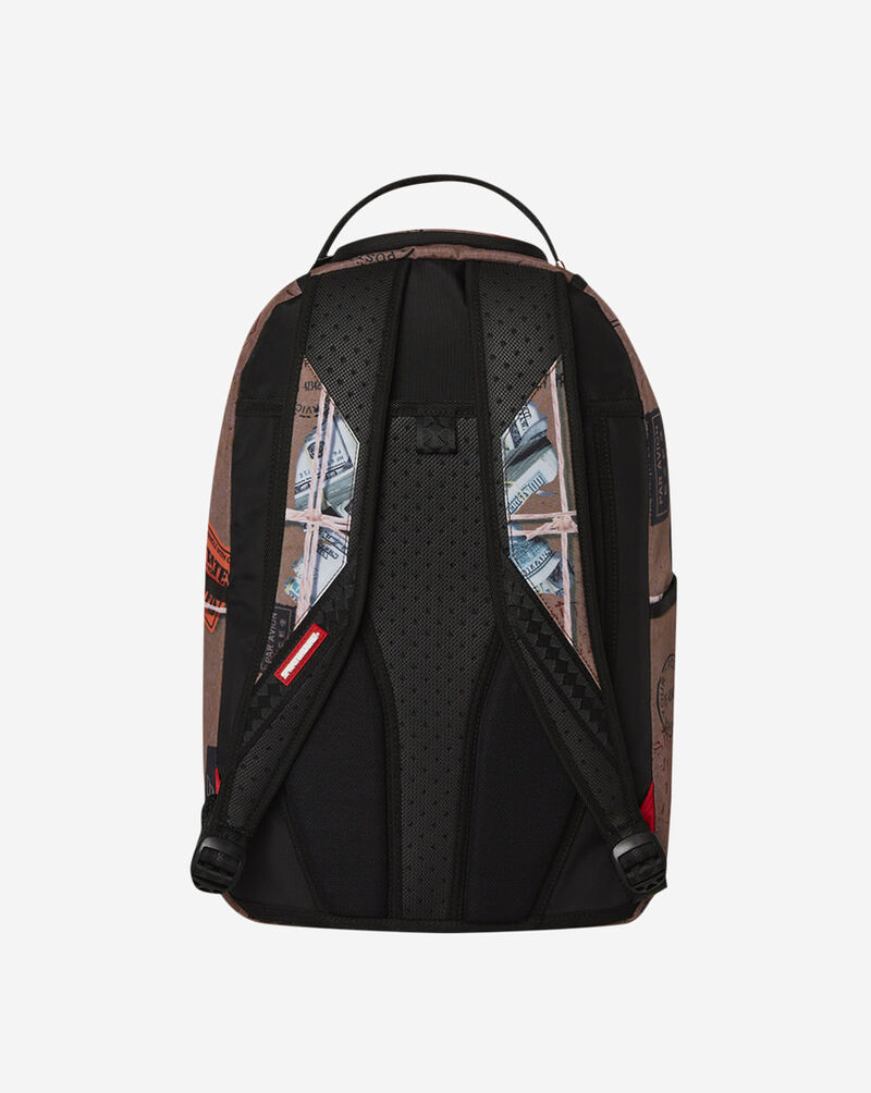 Sprayground Torn Packaging Backpack B6995 Multi 4