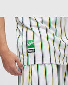 Sprite Pinstripe Mesh Tee