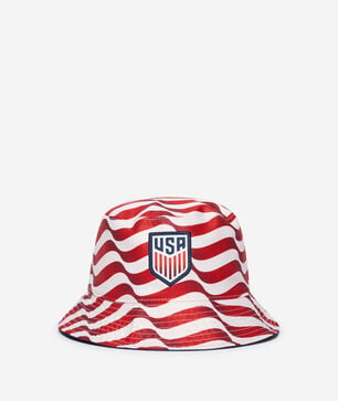 USA National World Cup Soccer Reversible Bucket Hat