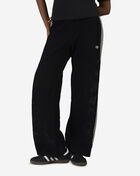 adidas Knitted Crochet Firebird Track Pants  KC6494 Black 1