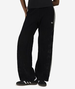 Knitted Crochet Firebird Track Pants 