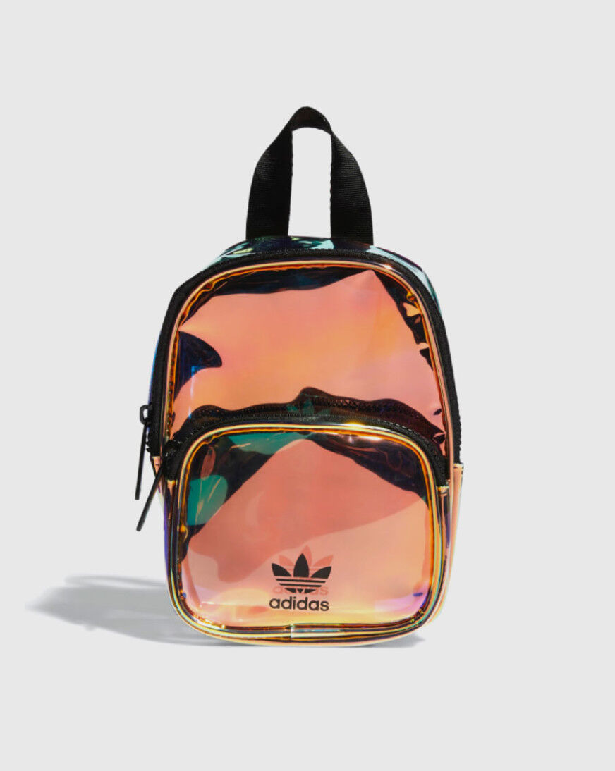 mini iridescent backpack