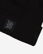 New Era Detroit Tigers Rubberized Knit Beanie 60833852 Black 2