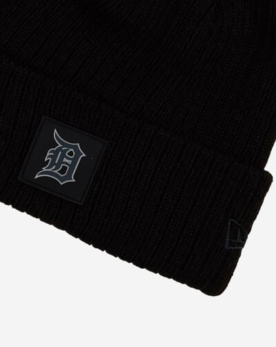 Detroit Tigers Rubberized Knit Beanie