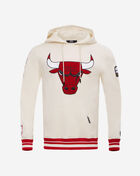 Chicago Bulls Retro Classic Fleece Pull Over Hoodie 